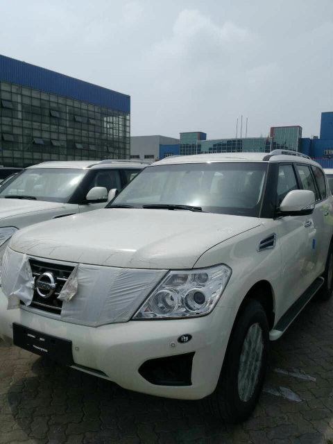 18款日产尼桑途乐Y62 越野4.0惊喜底价