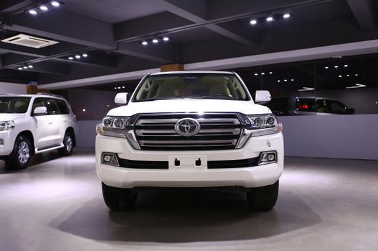 丰田酷路泽4000新车到港手续齐全抄底价