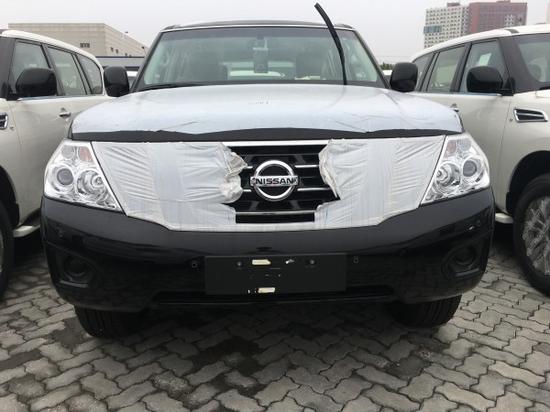 17款日产尼桑途乐 爆款越野限时秒杀价