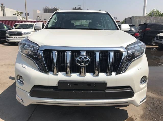 17款霸道2700越野现车 配置丰富