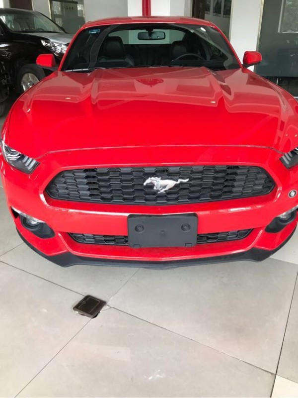 17款福特野马2.3T 极速动力充沛降价出售