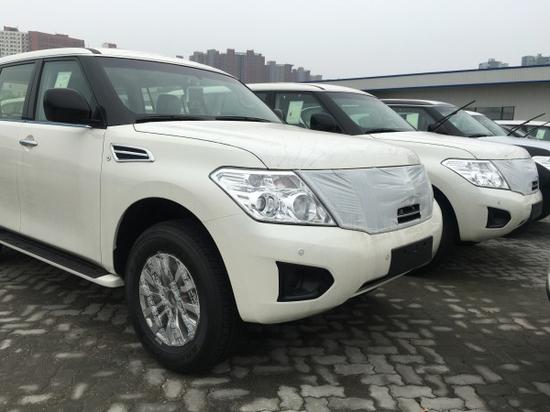 日产尼桑途乐超大越野 最低价火爆促销