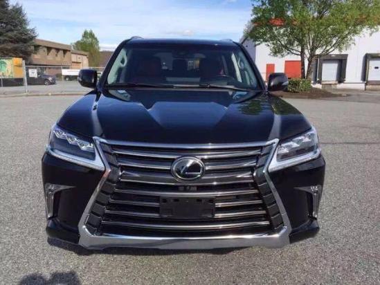 17款雷克萨斯LX570 加版凌志享钜惠低价