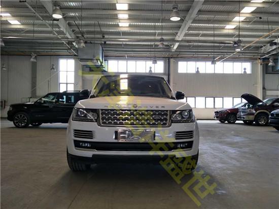 路虎揽胜行政创世加长 七夕节钜惠全国