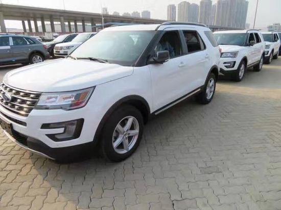 17款福特探险者SUV 进口探险者闪耀光芒