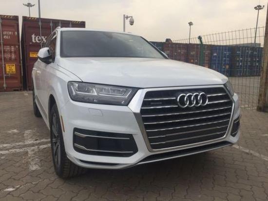 18款奥迪Q7全新进口 四驱品质值得信赖