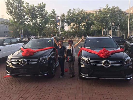 17款奔驰GLS450加版 最低什么价格提走