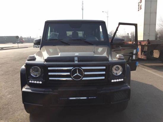 2017款奔驰G350 越野奇才超低价格促销
