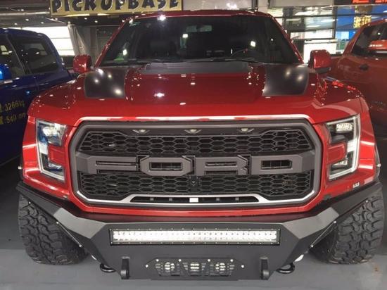 2017款福特猛禽F150 进口皮卡拉风出行