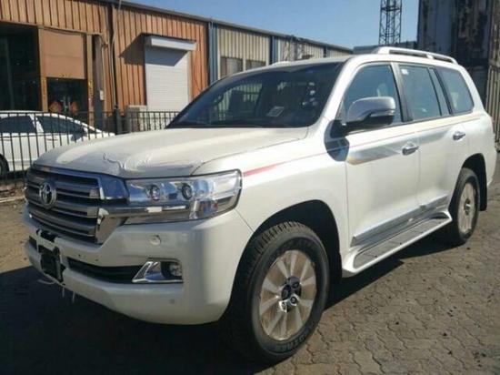 17款丰田酷路泽4000 巡洋舰家族实力突出