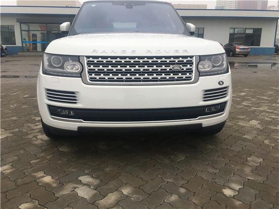 2017款路虎揽胜行政 降价优惠气质出众