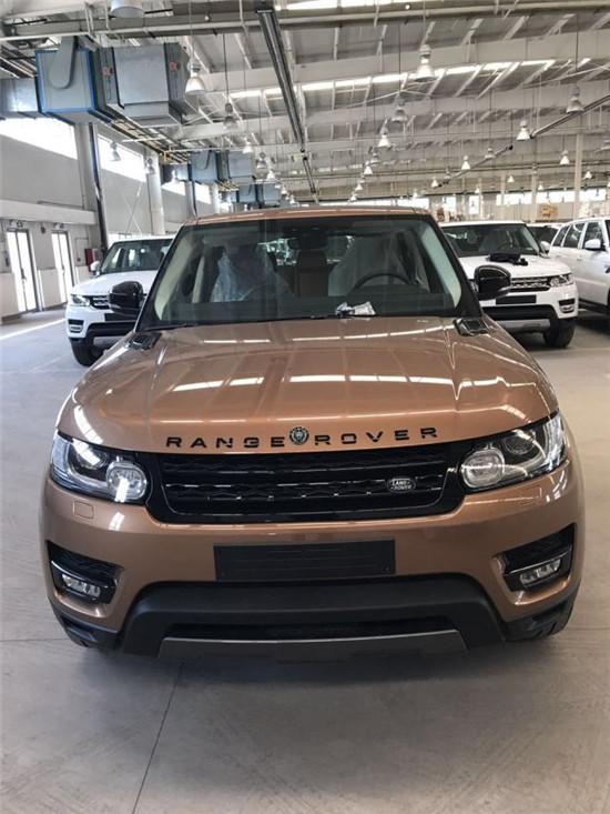 17款路虎揽胜运动版高端SUV 降价限购