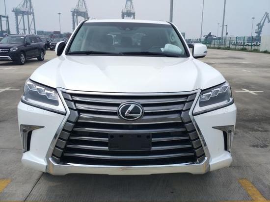 17款雷克萨斯LX570 惊喜价格146万售车