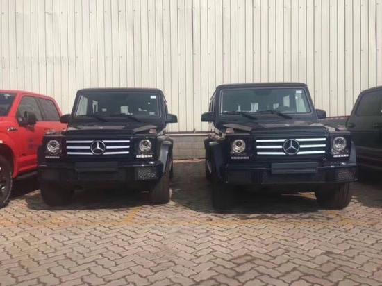 欧规17款奔驰G350 柴油版现车帅气来袭