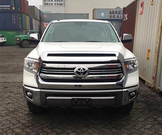 2017款丰田坦途皮卡 纪念限量版现车