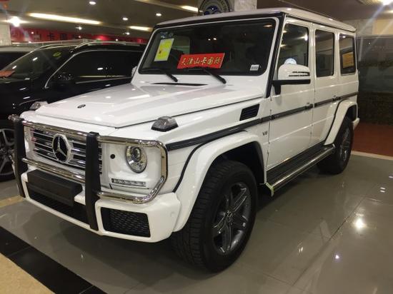 17款奔驰G500纯越野 霸气奔驰奢华大气