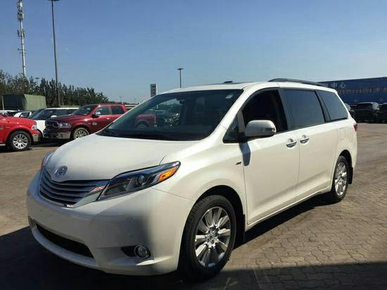 平行进口车丰田塞纳 生活梦想低价来袭