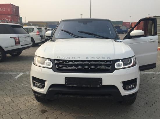 17款路虎揽胜运动版 高能豪车闪耀来袭