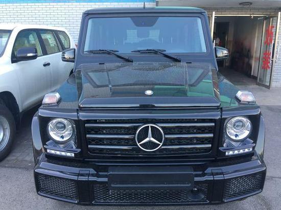 2017款奔驰G350SUV 超值购车季特惠酬宾
