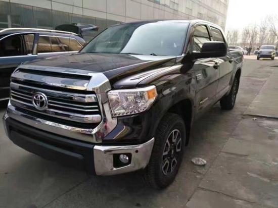 17款丰田坦途经典皮卡 帅气拉风巅峰钜惠