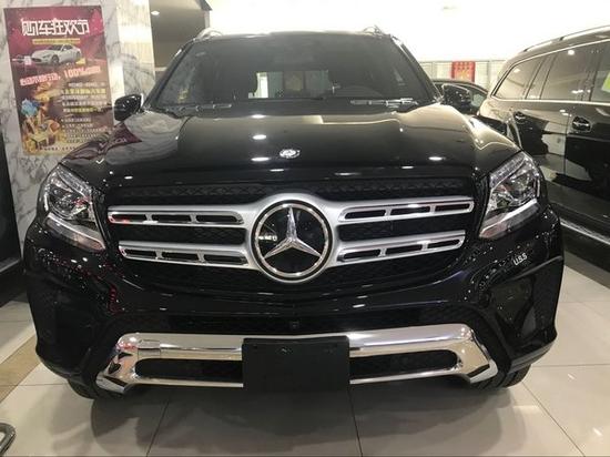 2017款奔驰GLS450 低价促销中机会难得