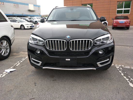 17款进口宝马X5现车 欲购从速更多优惠