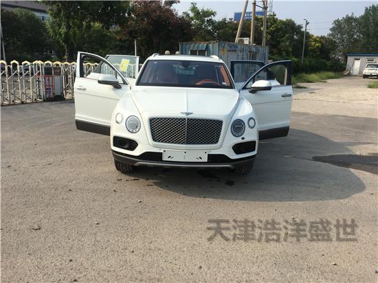 17款宾利添越6.0现车 首款SUV热销车型