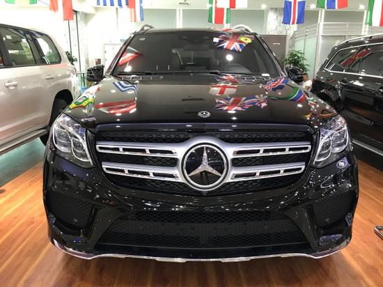 17款加版奔驰GLS450七座SUV首选现车