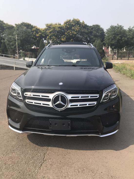 17款奔驰GLS450四驱系统全面抄底价
