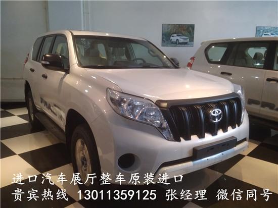 丰田霸道2700节油高配17款全场限时抢购