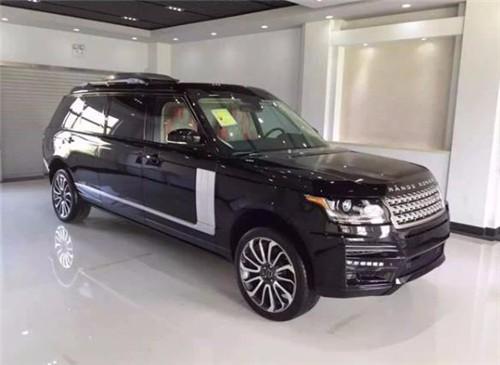 17款路虎揽胜皇家一号 现车首发动力足