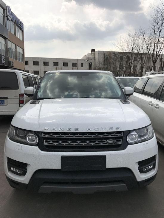 17款路虎揽胜运动3.0 进口HSE顶配特价