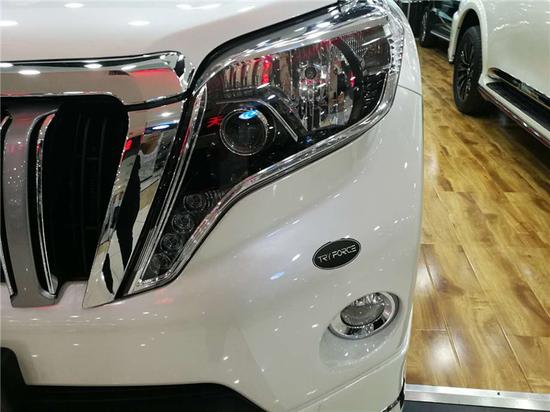 进口丰田霸道4000最新行情低价畅销全国