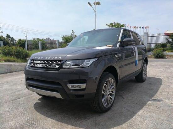 17款路虎揽胜运动版 最新报价行情分析