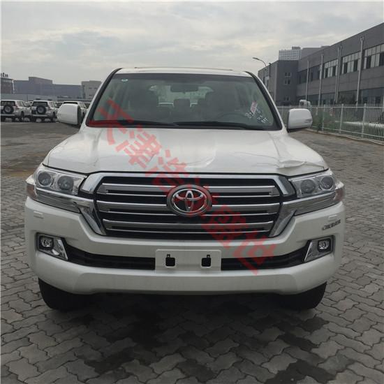 丰田酷路泽4000越野首选无愧王者之名