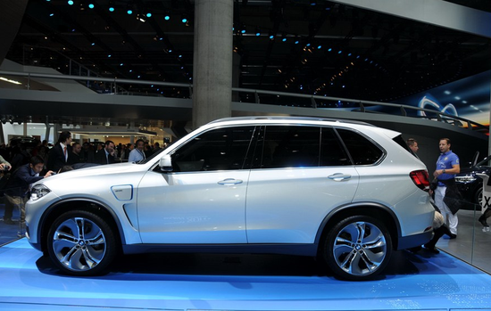 17款宝马X5内饰奢华 科技感十足优惠爆棚