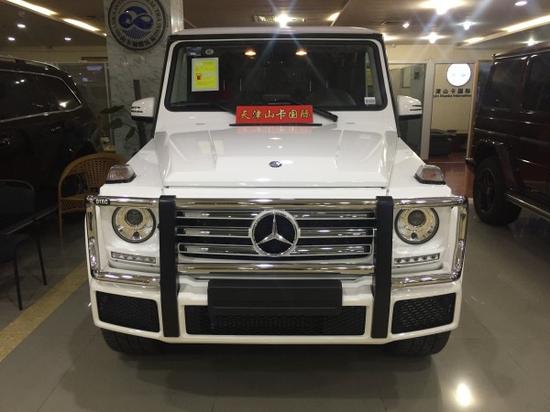 2017款奔驰G500促销 超能战将底价钜惠