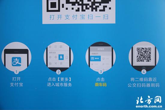 扫码支付步骤说明