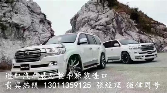 兰德酷路泽4000中东版17款实力陆巡底价