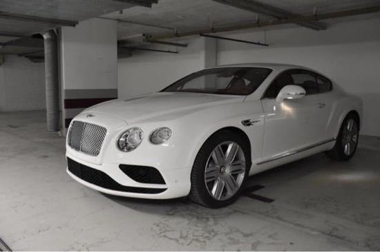 2017款宾利欧陆GT轿跑 巨幅让利惊喜重重