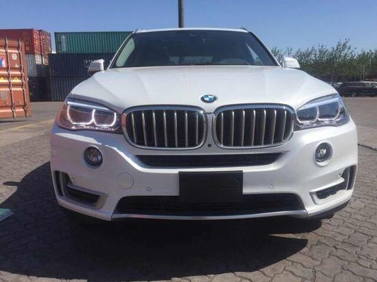 17款宝马X5M运动版 进口越野最新行情