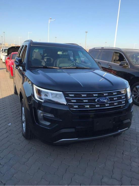 17款福特探险者 特价劲惠现车可办分期