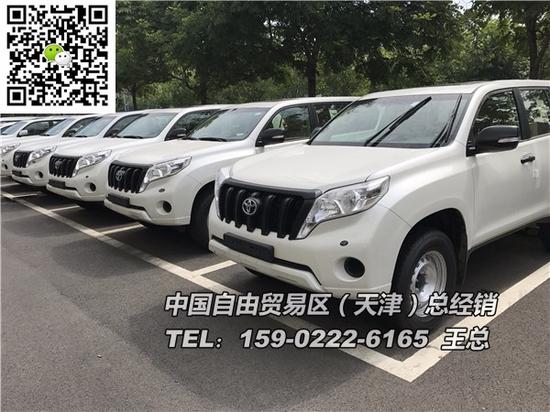 17款普拉多2700中东版35万丰田现车特惠