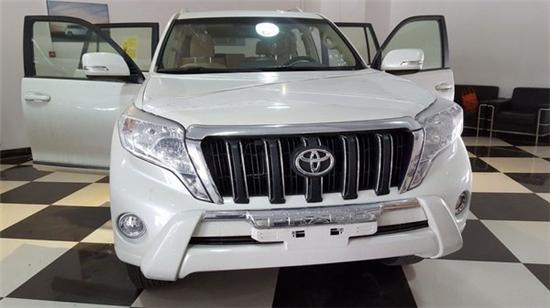 17款丰田普拉多2700原装进口汽车行情