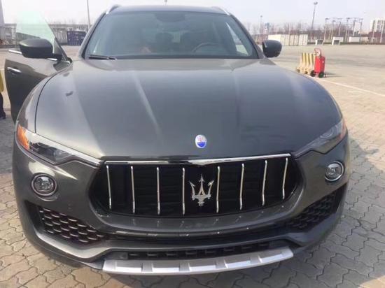 17款玛莎拉蒂Levante 莱万特S颜色独特