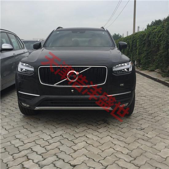 17款沃尔沃XC90 豪华商务车八月新报价