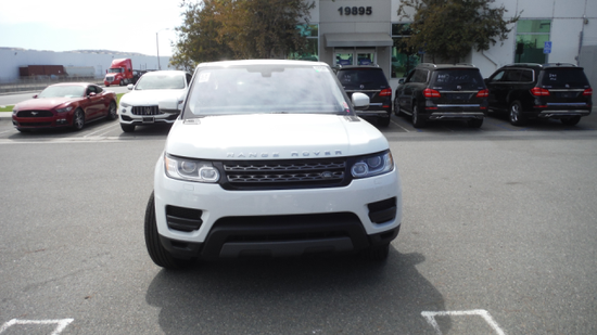 17款路虎揽胜运动欧规 柴油版现车价格