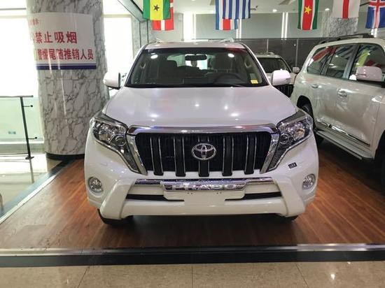 17款丰田霸道2700 超低价格冲量大促销