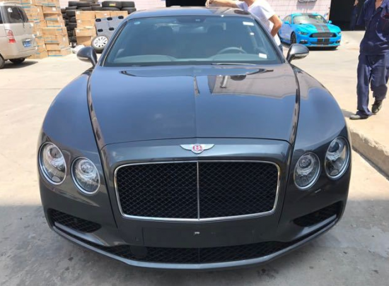 2017款宾利飞驰现车 尊贵身份豪门必备