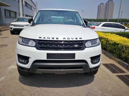 17款路虎揽胜运动版 进口揽运形神兼备